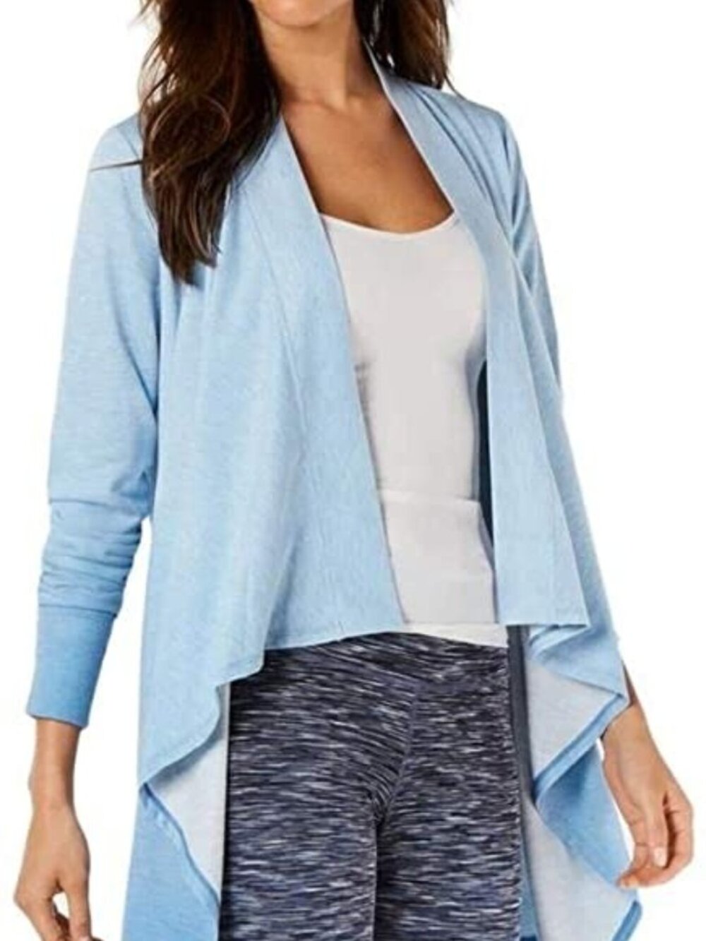 Ideology Womens Dip Dyed Wrap
